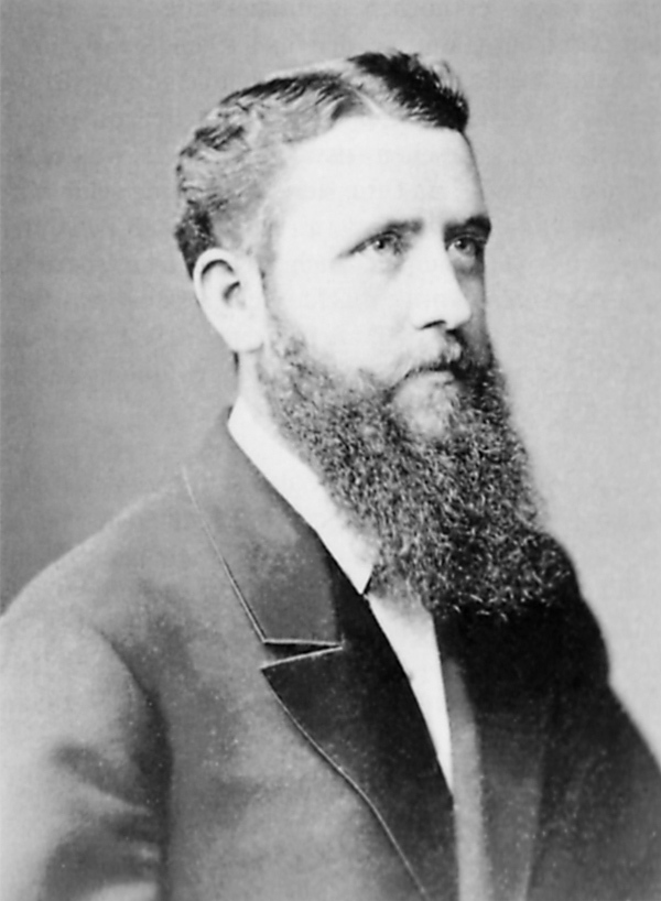 Otto Schoetensack (1850 – 1912)
auf einem Foto von 1882
(Quelle: Wikipedia)